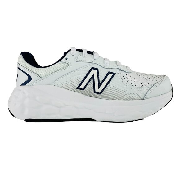 New Balance Fresh Foam X 840F White Team Navy Men\'s Running Shoes MW840FW1 main image 8